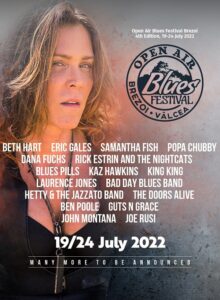 Open Air Blues Festival Brezoi 4th Edition
