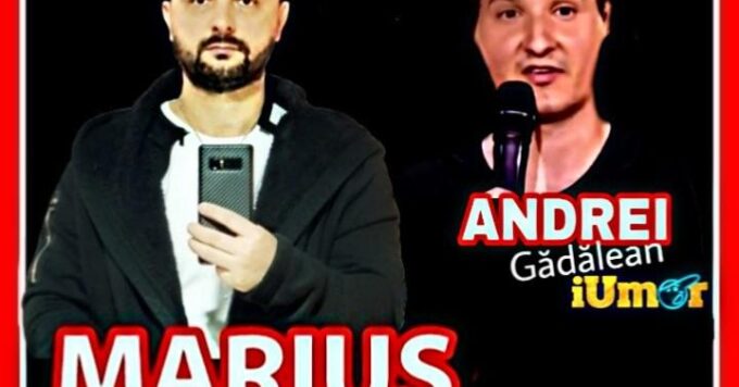 STAND UP Comedy, cu Marius Gheorghiu si Andrei Gadalean