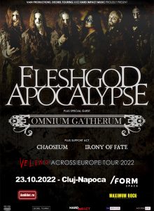 Fleshgod Apocalypse, Omnium Gatherum la Cluj-Napoca