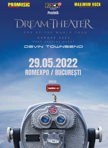 Dream Theater, Devin Townsend – Top Of The World Tour