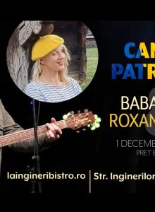 Concert Baba Novak & Roxana Zanga -Cantece patriotice