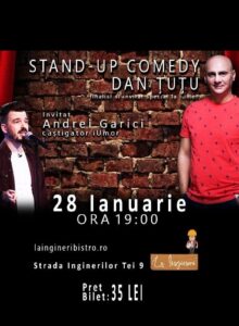 Stand up comedy cu DAN TUTU