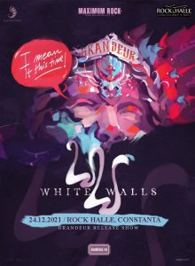 White Walls – Lansare album „Grandeur” la Constanta