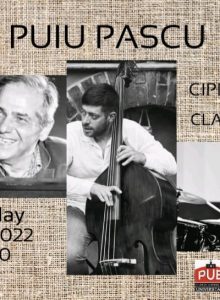 Jazz club Emil Bizga – Puiu Pascu trio