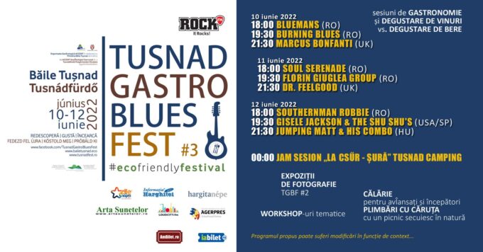 Tusnad Gastro Blues Fest