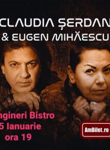Concert Eugen Mihaescu & Claudia Serdan