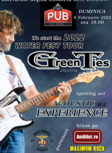 Green Ties in turneul – Water Fest 2022