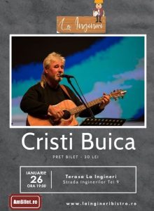 Concert Cristi Buica