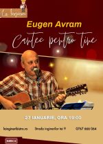 Eugen Avram: Cantec pentru tine