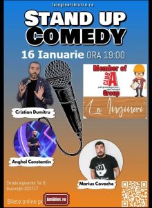 Stand up comedy La Ingineri