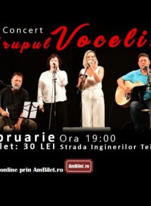 Concert: Grupul Vocelis