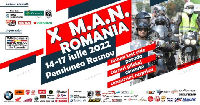 X M.A.N. Romania 2022 Rasnov