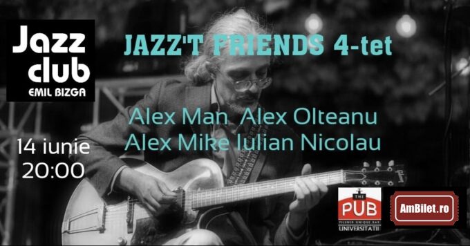 JazzT Friends 4-tet – Jazz club Emil Bizga