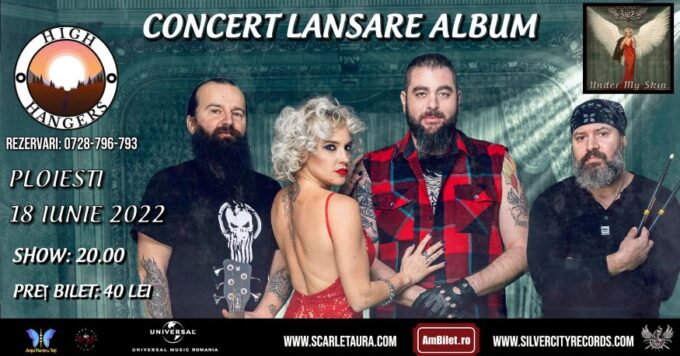 Scarlet Aura @ Lansare album – Ploiesti