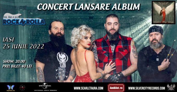 Scarlet Aura @ Lansare album – Iasi