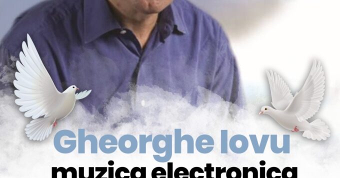 Gheorghe Iovu -Muzica electronica pentru suflet