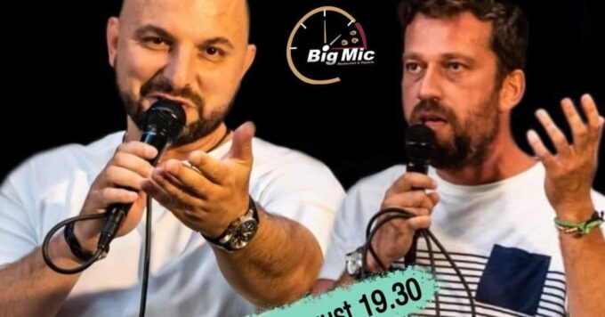Stand up comedy cu Marius Gheorghiu si Cristi Voicu @ Big Mic