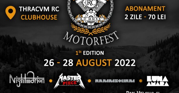 THRACVM RC Suceava Motorfest 2022