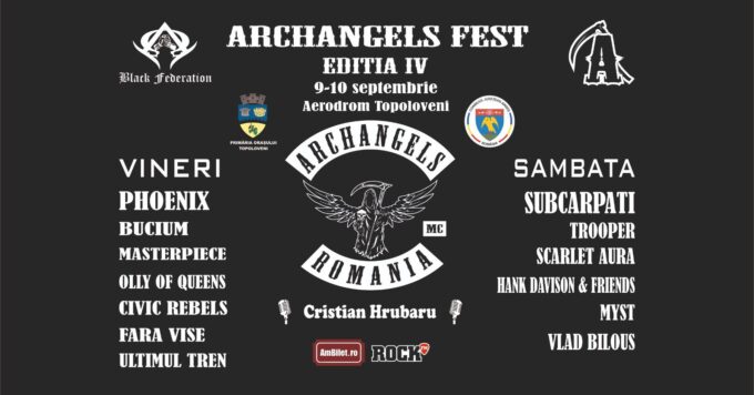Archangels Fest – editia a IV-a 2022
