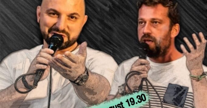 Stand up comedy cu Marius Gheorghiu si Cristi Voicu @ Casa Anver