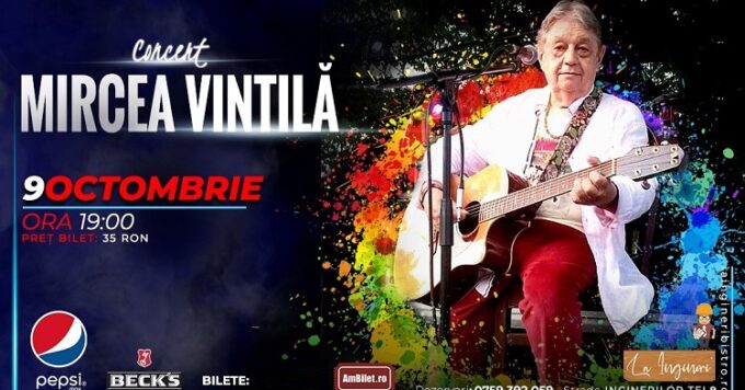 Concert Mircea Vintila