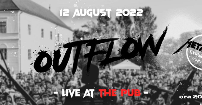 Concert Outflow @ The PUB Universitatii