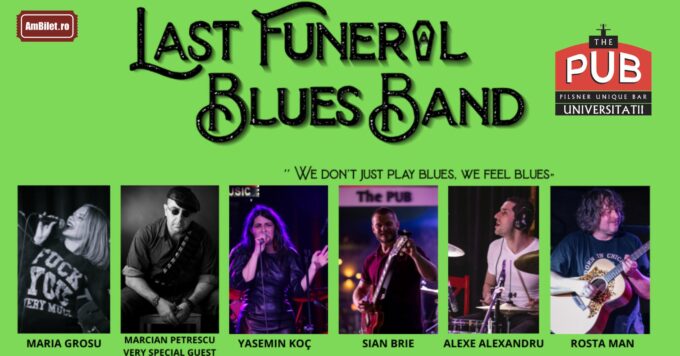 Last Funeral Blues Band @ The Pub Universitatii