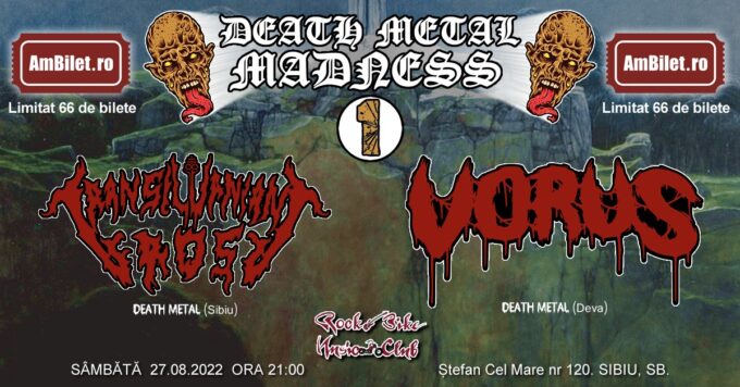 Death Metal Madness 1 Sibiu