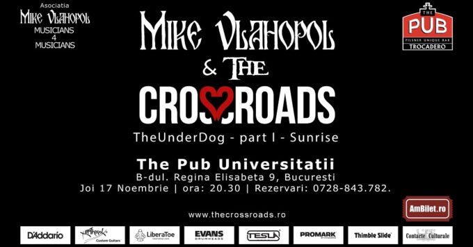 Mike Vlahopol & The Crossroads „The UnderDog”