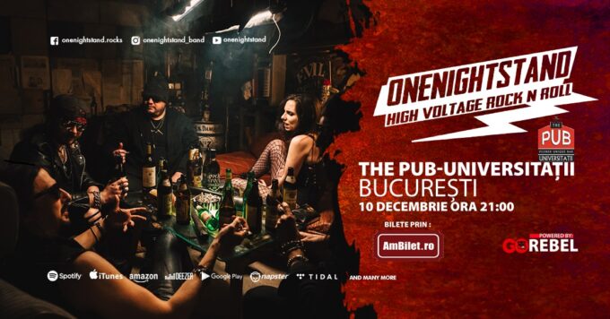 Onenightstand live @ The Pub Universitatii