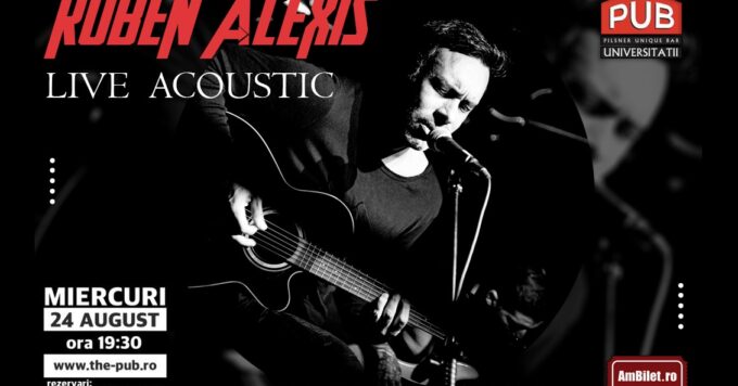 Ruben Alexis Live Acoustic @ The Pub