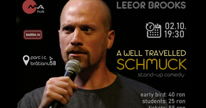 A Well Travelled Schmuck | Leeor Brooks | stand-up comedy (English)
