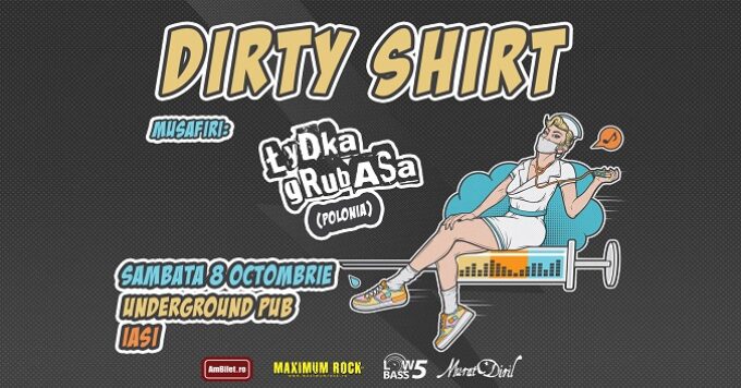 Dirty Shirt @ Underground Pub
