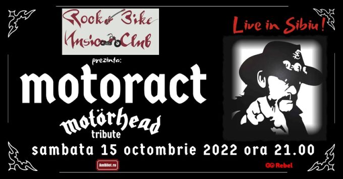 Motoract live@Rock’N’Bike Sibiu