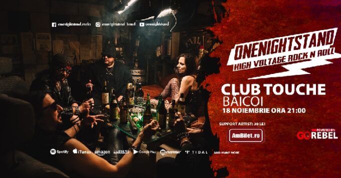 Onenightstand live in Club Touche, Baicoi anulat