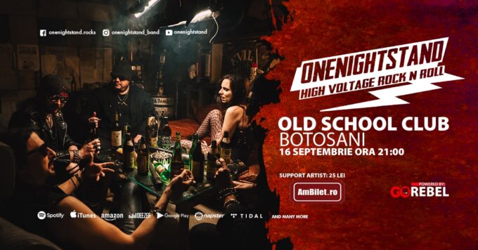 Onenightstand live in Old School Club, Botosani