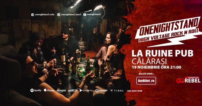 Onenightstand live in La Ruine Pub