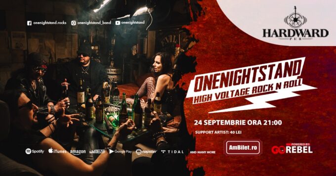 Onenightstand live @Hardward Pub