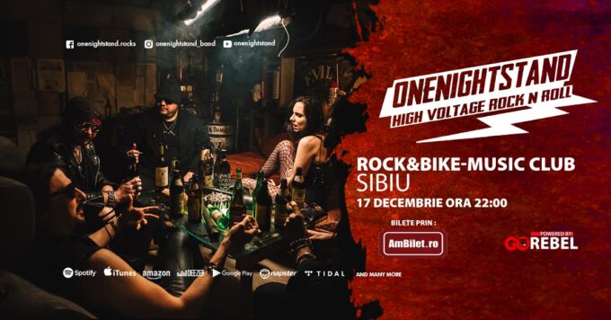 Onenightstand live in Rock&Bike – Music Club