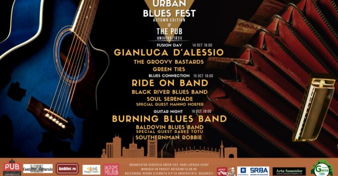 Urban Blues Fest – Autumn Edition 2022