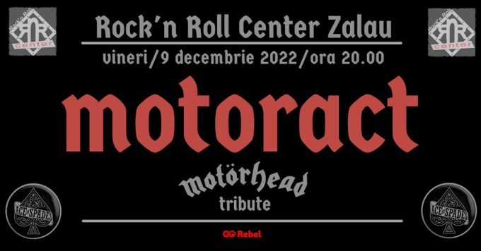 Motoract (Motorhead tribute) live @Zalau