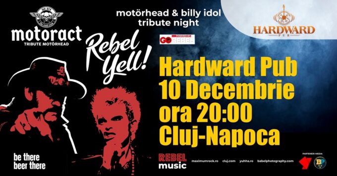 Motoract (Motorhead tribute) & Rebel Yell (Billy Idol tribute)