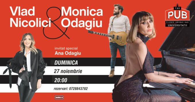 „Doar muzica” – Monica Odagiu & Vlad Nicolici