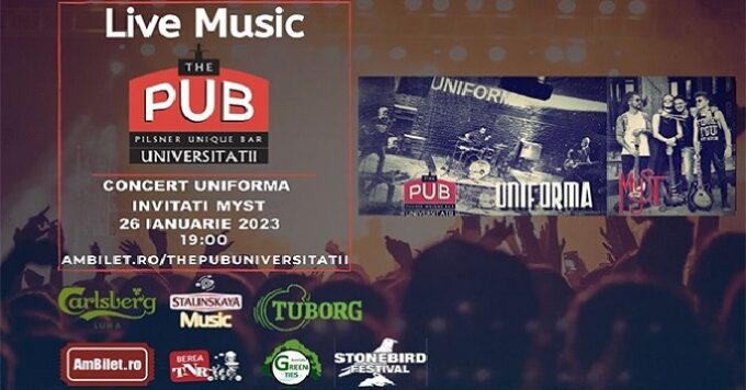 Uniforma live @ The PUB Universitatii
