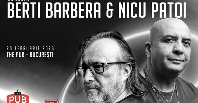 Blues cu Berti Barbera & Nicu Patoi in The Pub