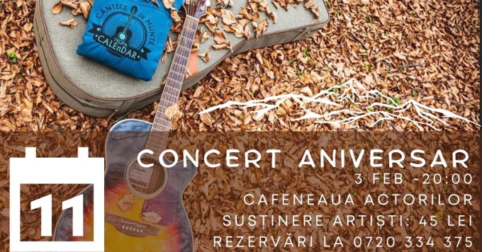 Trupa CALEnDAR • concert Aniversar 11 ani