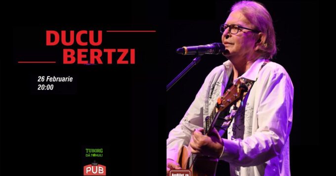 Ducu Bertzi live @ The PUB Universitatii