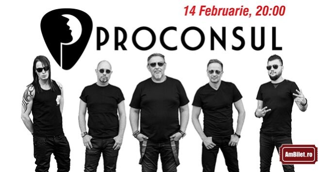 Valentine’s Day cu Proconsul