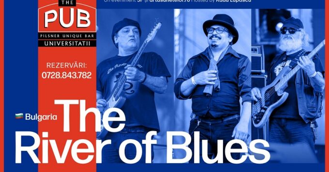 The River of Blues @The Pub Universitatii