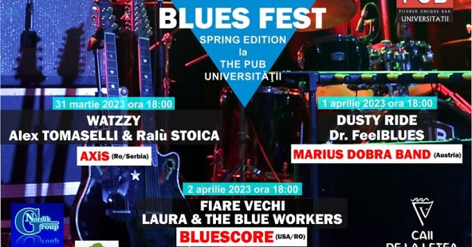 Urban Blues Fest #3, Spring edition 2023